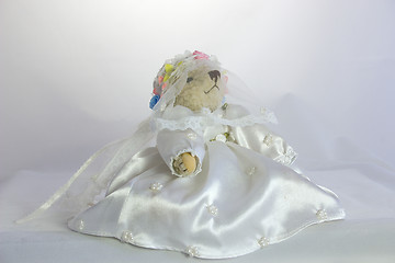 Image showing bride teddy