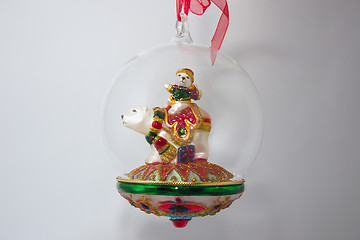 Image showing glass bauble