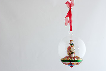 Image showing glass bauble