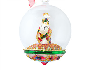 Image showing glass bauble