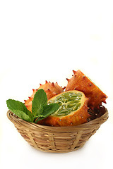 Image showing kiwano