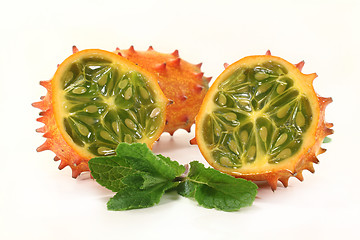 Image showing kiwano