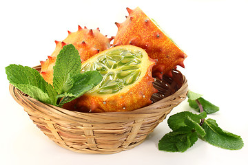 Image showing kiwano