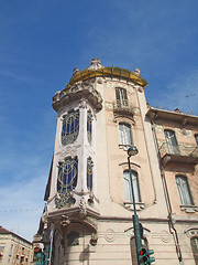 Image showing Casa Fleur Fenoglio, Turin