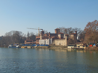 Image showing River Po, Turin, Italy