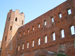 Image showing Porte Palatine, Turin