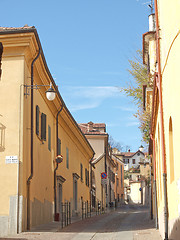 Image showing Rivoli old town, Italy
