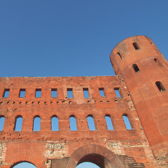 Image showing Torri Palatine, Turin