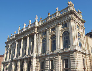 Image showing Palazzo Madama, Turin