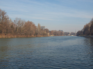 Image showing River Po, Turin, Italy