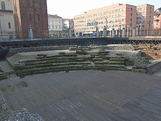 Image showing Roman Theatre, Turin