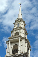 Image showing Historic Park Street Church Boston