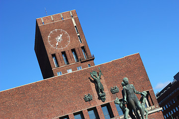 Image showing Oslo City Hall