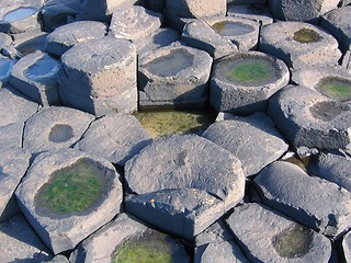 Image showing Giant Stones, Steps