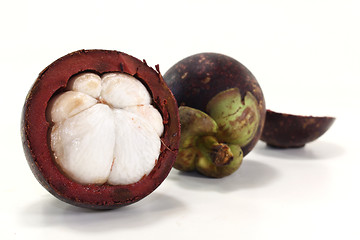 Image showing Mangosteen