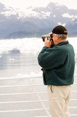 Image showing Filming Alaska