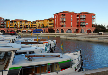 Image showing Port Marianne, Lattes, France