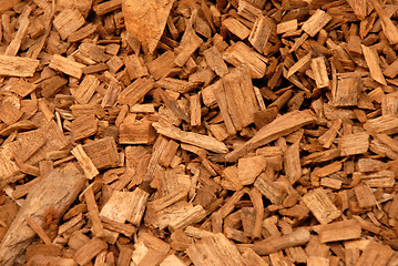 Image showing Wood Bark Chippings