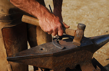 Image showing farrier