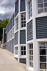 Image showing Buildings in Downtown Park City