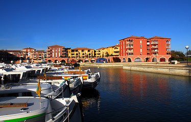 Image showing Port Marianne, Lattes, France