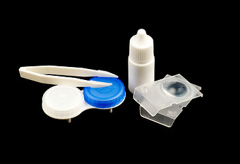 Image showing Contact lens case