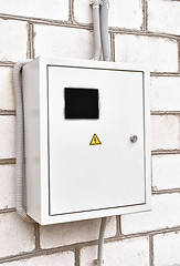 Image showing Electricity Control Box