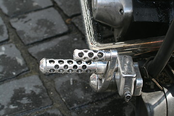 Image showing Detail of motor
