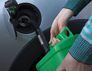 Image showing Petrol can