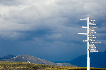 Image showing Crossroads