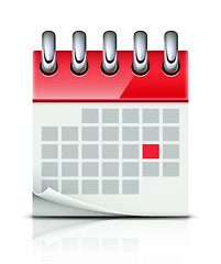 Image showing Calendar icon