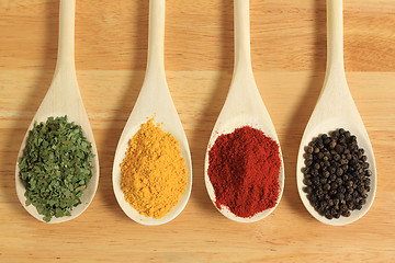 Image showing Spices