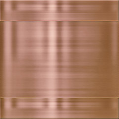 Image showing copper metal background texture