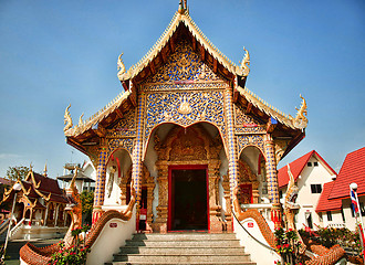 Image showing buddhist temple in thailand