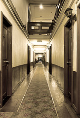 Image showing inside the old hotel