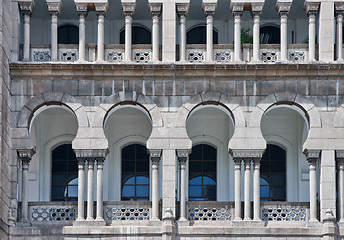 Image showing moorish architecture in malaysia