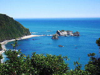 Image showing Knight's Point, New Zealand