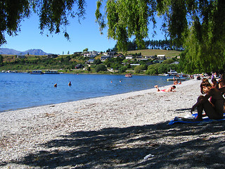 Image showing Lake Wanaka, New Zealand