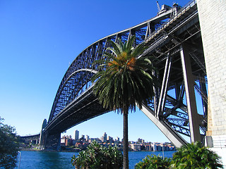 Image showing Sydney Harbour Bridge, Australia