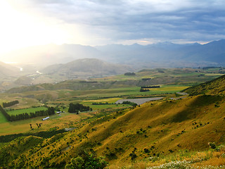 Image showing Landscape in New Zealand