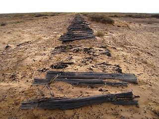 Image showing Railway To Nowhere, Australia