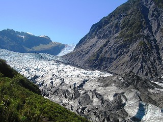 Image showing Fox Glacier, New Zealand