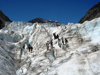 Image showing Fox Glacier, New Zealand