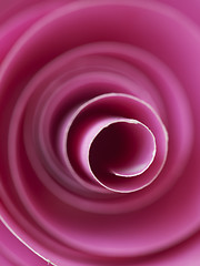 Image showing Pink paper background