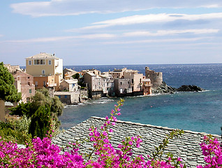 Image showing village in Corsica