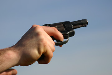 Image showing gun