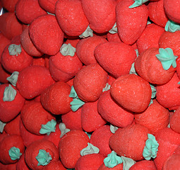 Image showing gummy berry fruit candy