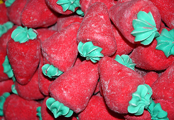 Image showing gummy berry fruit candy