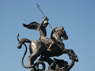 Image showing Monument to George Pobedonostsu