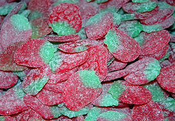 Image showing gummy berry fruit candy